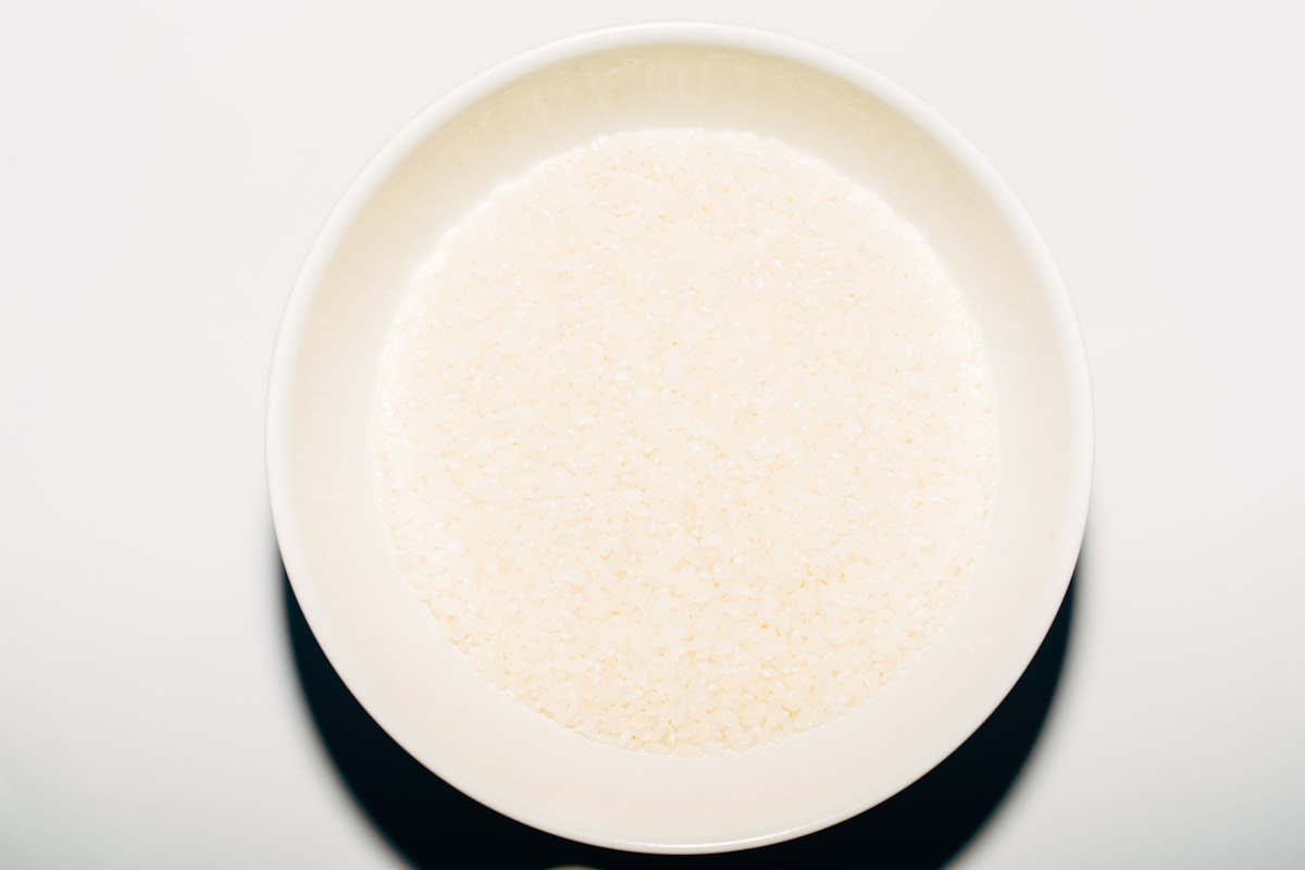 Preparación de agua de arroz paso a paso